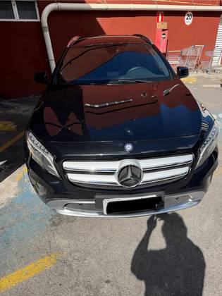 MERCEDES-BENZ GLA 200 1.6 CGI ADVANCE 16V TURBO GASOLINA 4P AUTOMÁTICO
